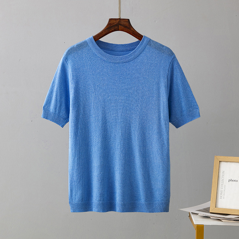 Yeni Yaz Örgü Kadın Giyim Parl - Summer Jumper Clothing incelemesi ve fiyatı