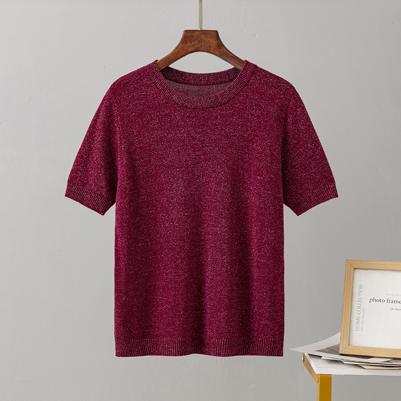 Yeni Yaz Örgü Kadın Giyim Parl - Summer Jumper Clothing incelemesi ve fiyatı