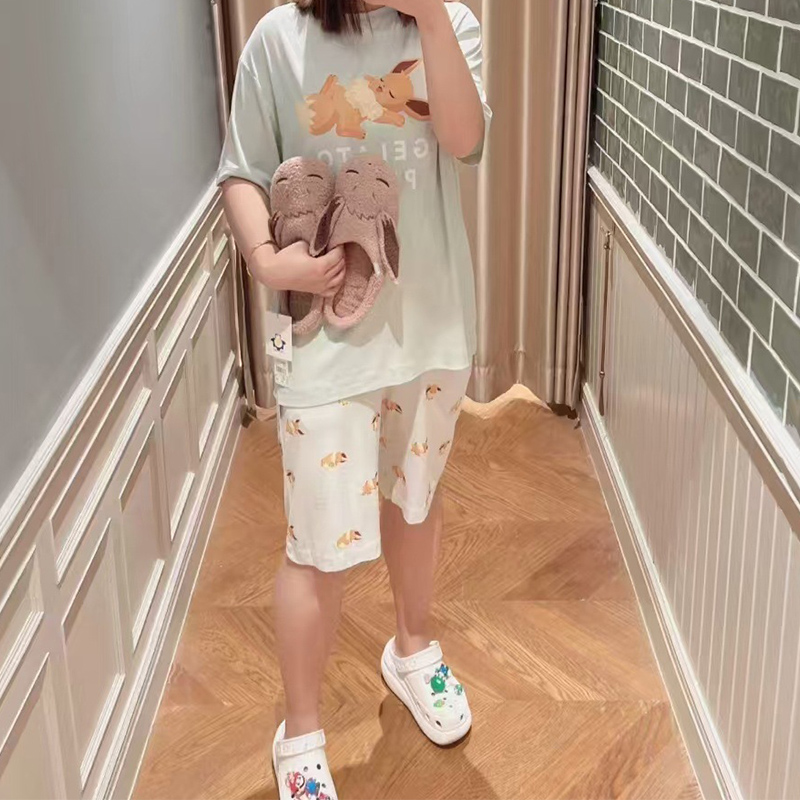 Anime Karikatür Pokemon Yaz Ev - Summer House Clothing incelemesi ve fiyatı