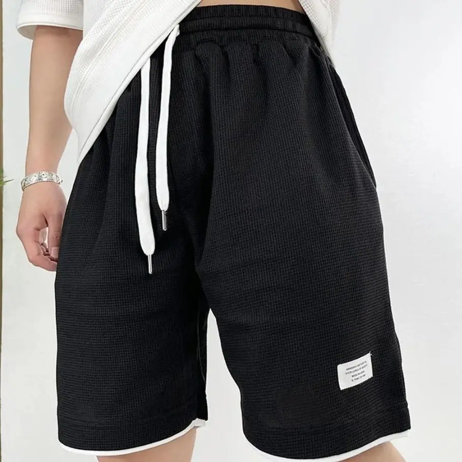 Erkek Şort Pantolon Siyah Waff - Summer Clothing Deals incelemesi ve fiyatı