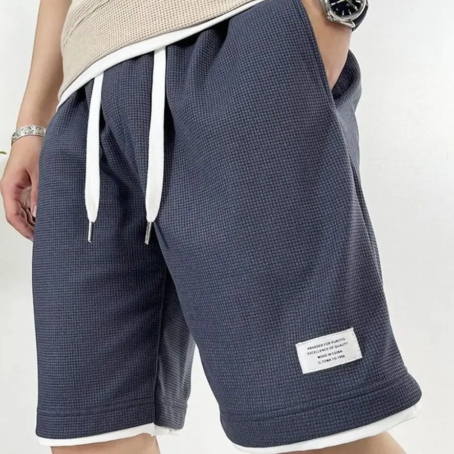 Erkek Şort Pantolon Siyah Waff - Summer Clothing Deals incelemesi ve fiyatı