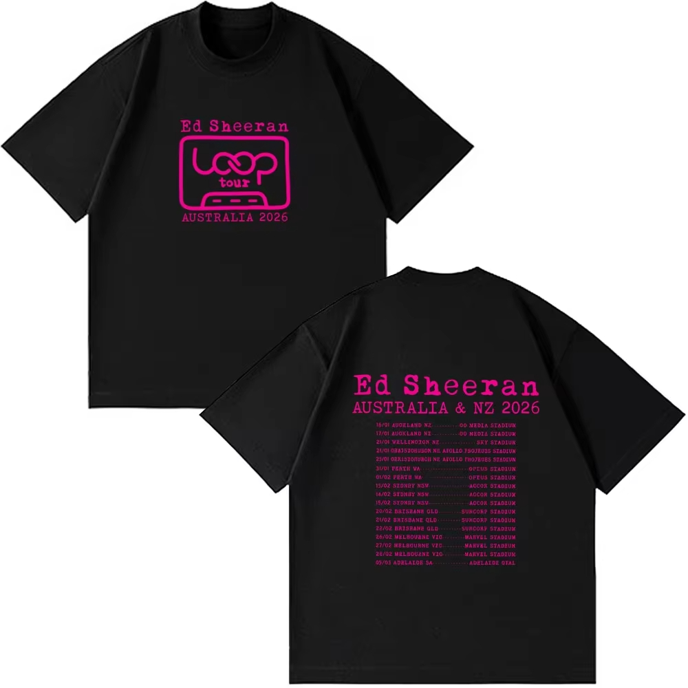 Ed Sheeran Loop Turu Avustraly - Summer Clothing Women Australia incelemesi ve fiyatı