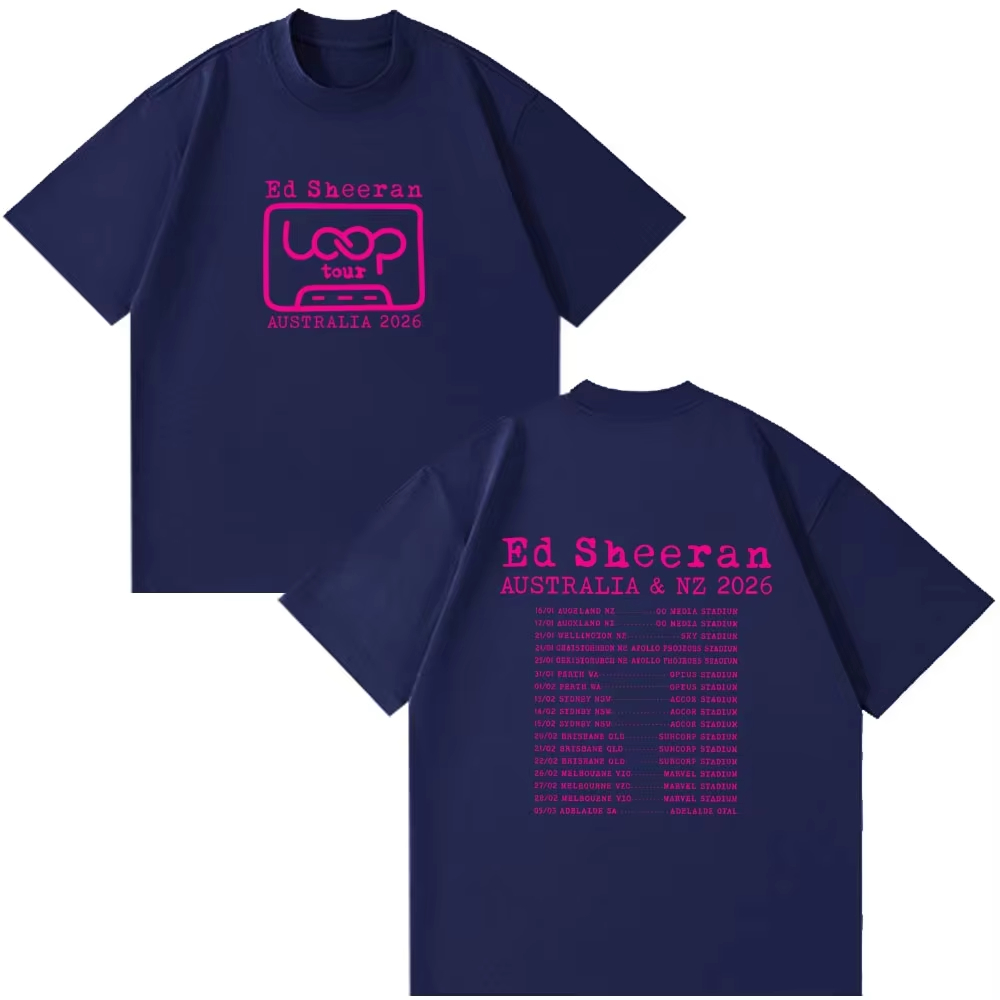 Ed Sheeran Loop Turu Avustraly - Summer Clothing Women Australia incelemesi ve fiyatı