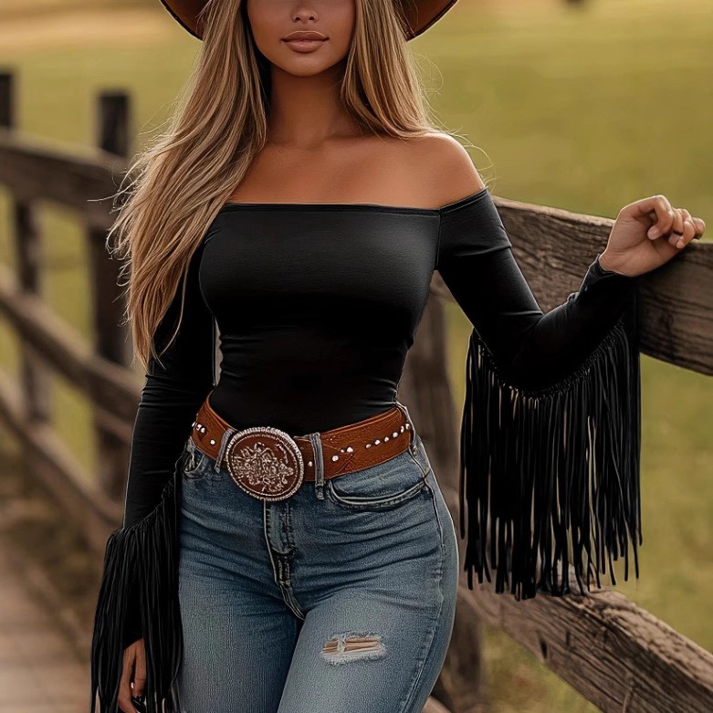Kadın Giyimleri Bluz Saçaklı D - Summer Clothes incelemesi ve fiyatı