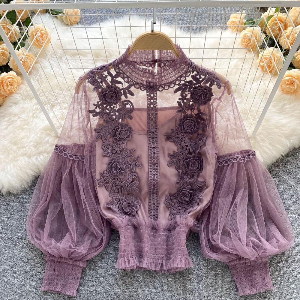 2 adet/takım Dantel Puf Uzun K - Summer Clothing Vintage incelemesi ve fiyatı