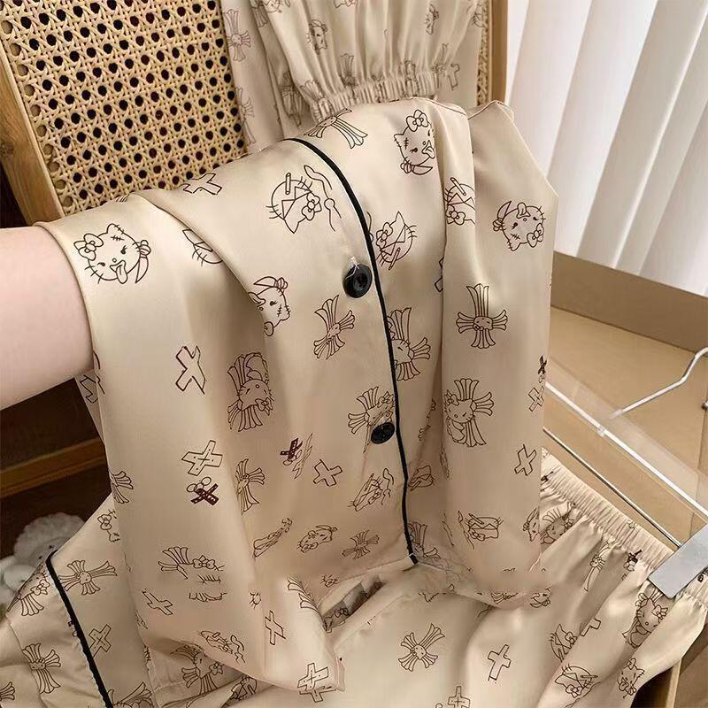 Hello Kitty Kadın Yaz Pijama P - Summer Clothes incelemesi ve fiyatı