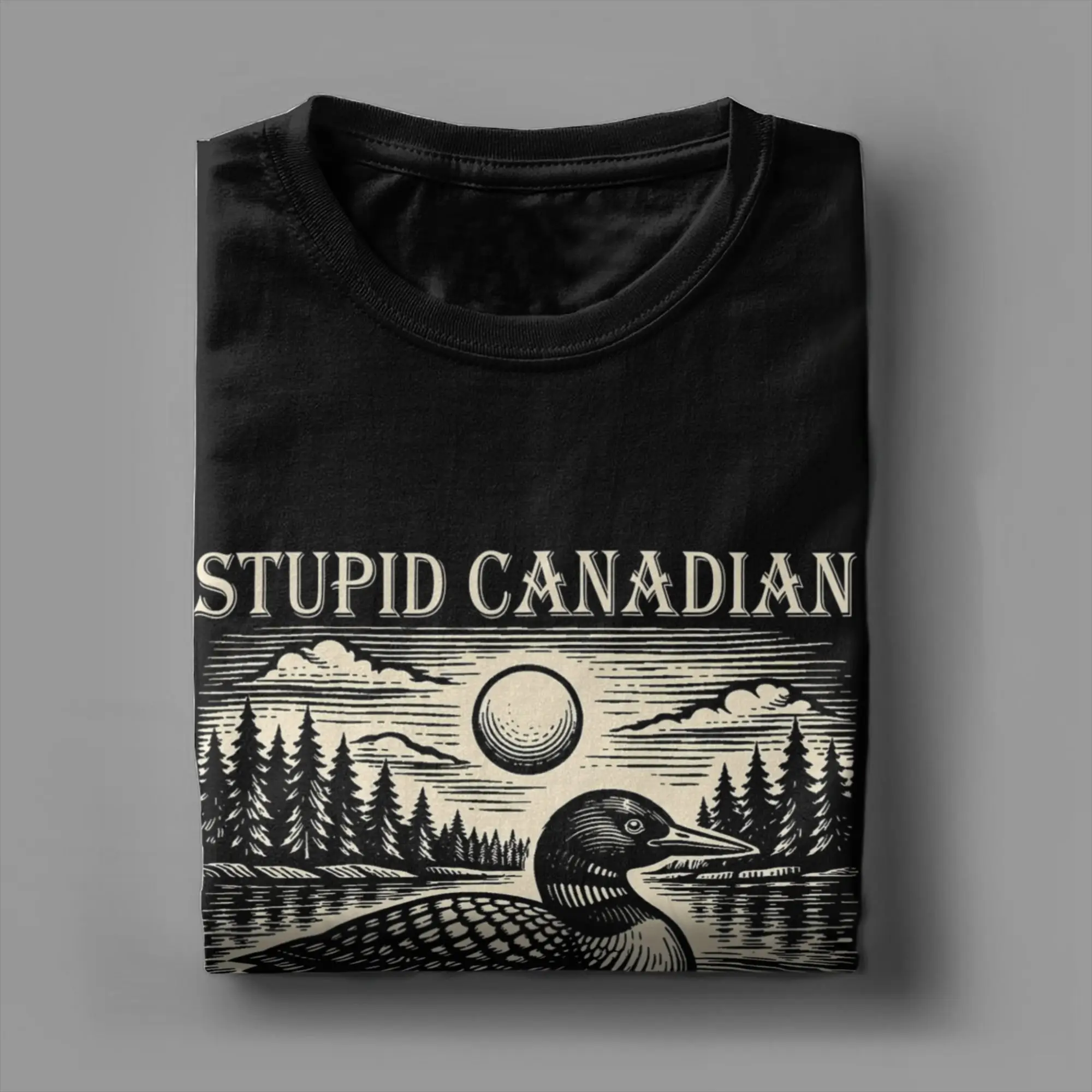 Erkek T-Shirt Aptal Kanada Kur - Summer Clothing Ideas incelemesi ve fiyatı