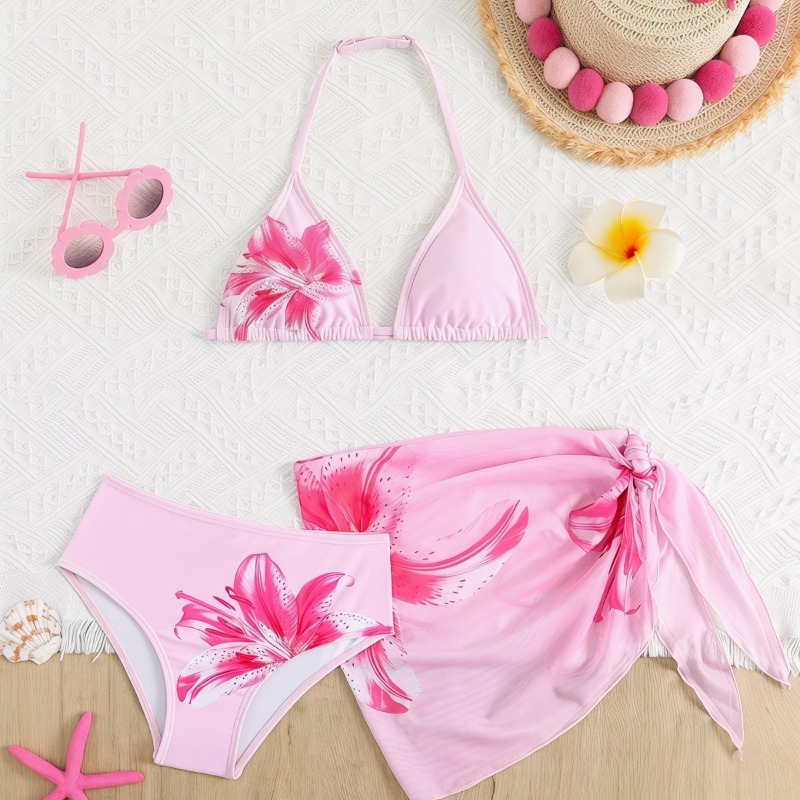 7-16Yrs Kızlar Bikini Takımlar - Summer Clothing For Teen Girls incelemesi ve fiyatı