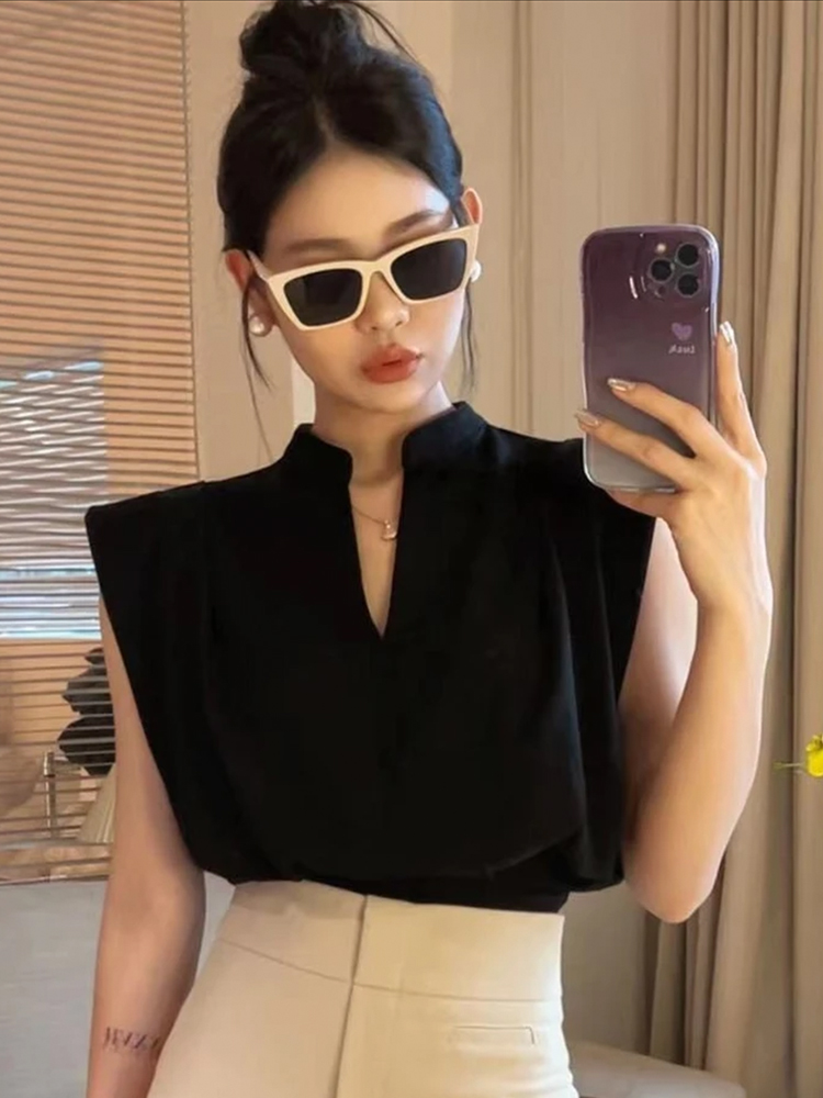 Retro Dik Yaka Kısa Kollu Göml - Quality Summer Clothing incelemesi ve fiyatı