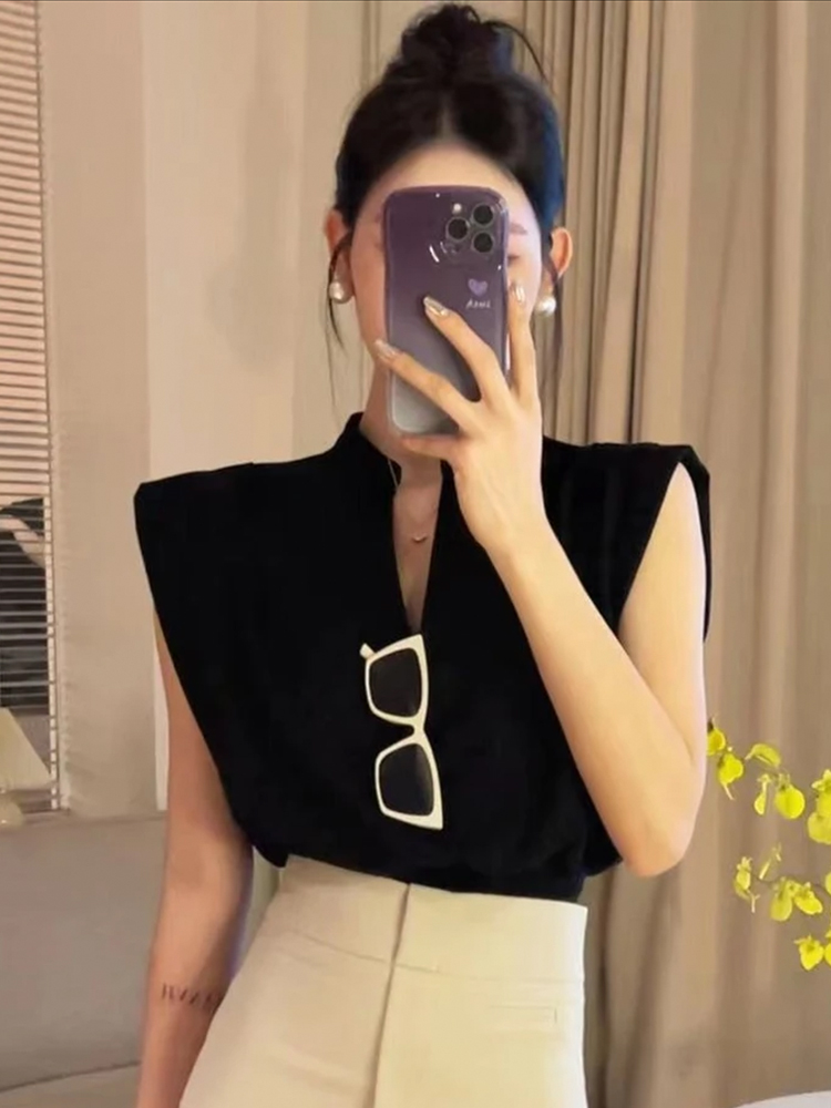 Retro Dik Yaka Kısa Kollu Göml - Quality Summer Clothing incelemesi ve fiyatı