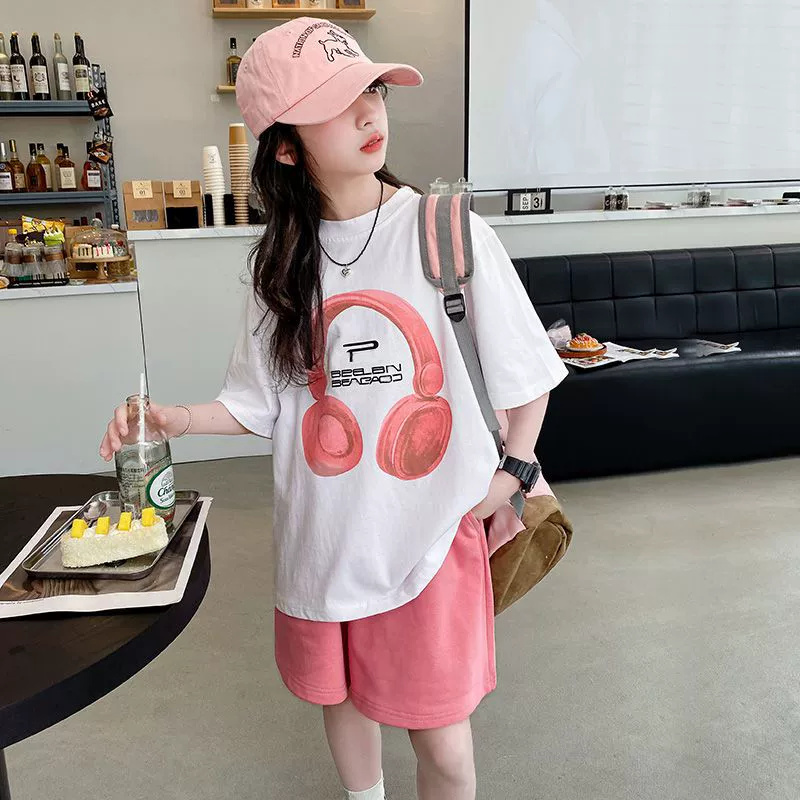 Yaz Kız T-Shirt Setleri Yeni Ç - Summer Clothing For Teen Girls incelemesi ve fiyatı