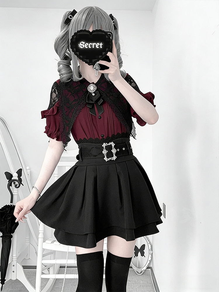 Gotik Tarzı Omuzları Açık Göml - Summer Goth Clothing incelemesi ve fiyatı