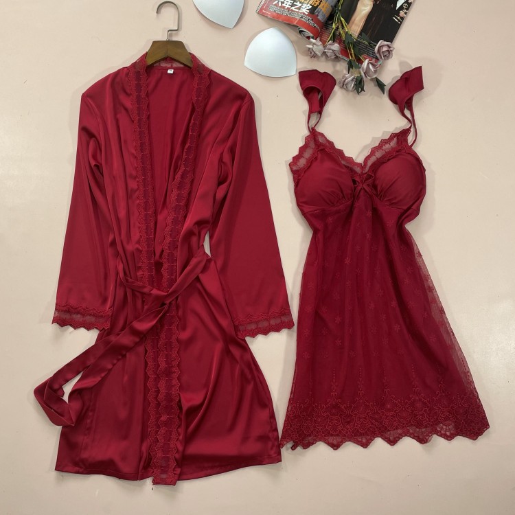 2 adet Nighty ve bornoz takım  - Summer House Clothing incelemesi ve fiyatı