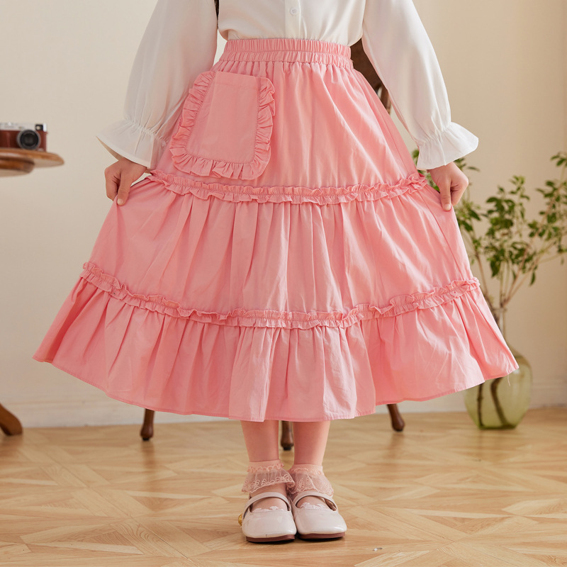 Kız Çocuk Etek İlkbahar Yaz 20 - Summer Clothing For Teen Girls incelemesi ve fiyatı