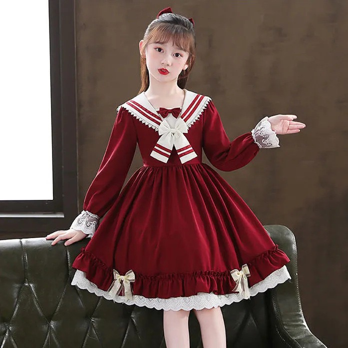 Yaz Lolita Çocuk Kostüm Elbise - Summer Clothing For Teen Girls incelemesi ve fiyatı