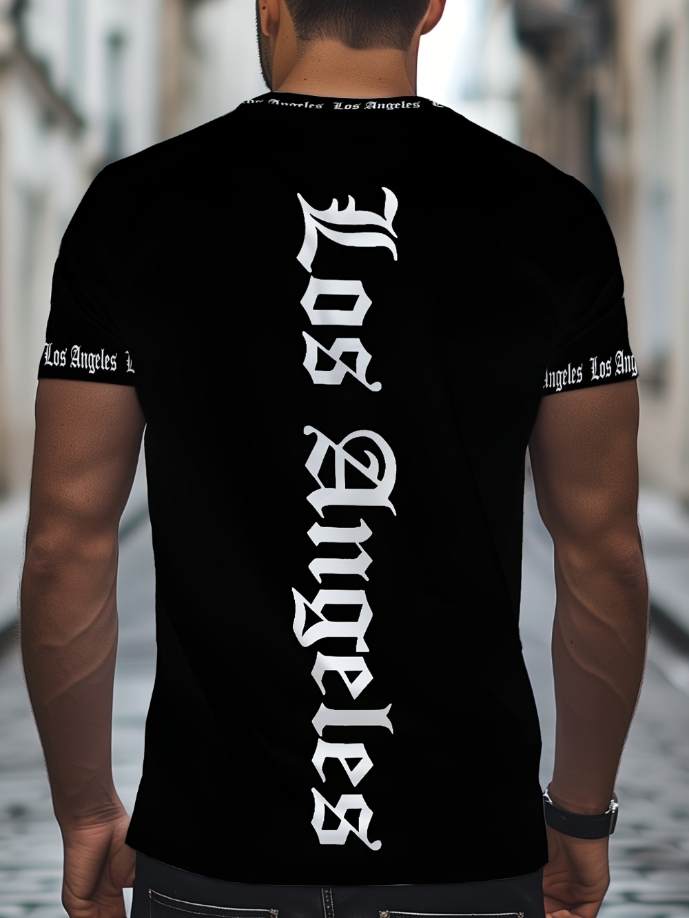 Los Angeles Gotik Yazı Tipi Ko - Summer Goth Clothing incelemesi ve fiyatı