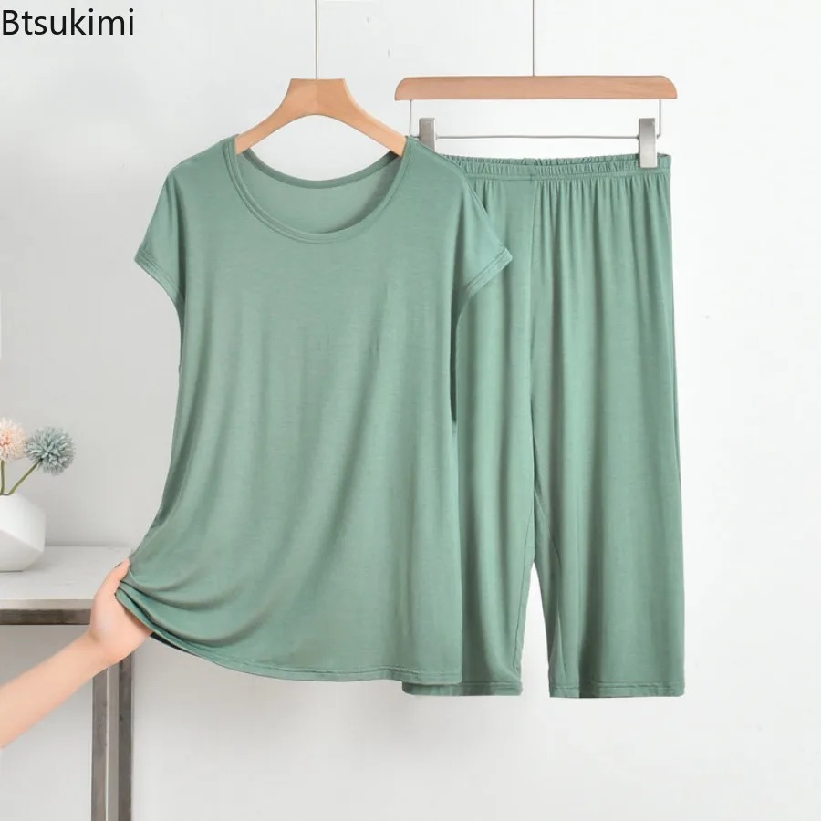 2026 Kadın Yaz Modal 2PCS Ev T - Summer House Clothing incelemesi ve fiyatı