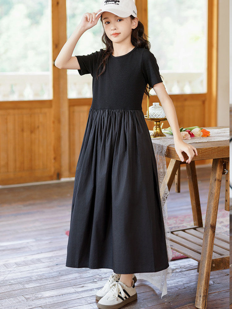 Küçük Kızlar Için Maxi Uzun El - Summer Clothing For Teen Girls incelemesi ve fiyatı