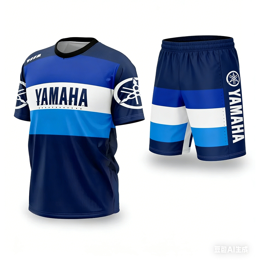 Yeni Yaz YAMAHA Erkek Kadın Mo - Summer Clothing Sets Women incelemesi ve fiyatı