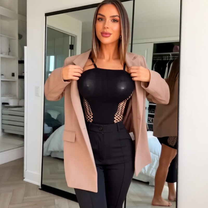 Kadınlar Yazlık Plaj Örtüsü Oy - Swim Cover Up Mesh incelemesi ve fiyatı