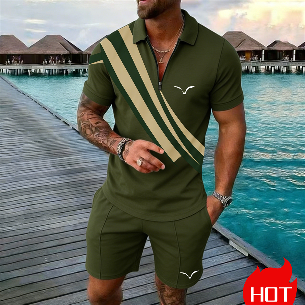 Yazlık Çizgili Y2K Giyim 2 Par - Summer Clothing Styles Men incelemesi ve fiyatı