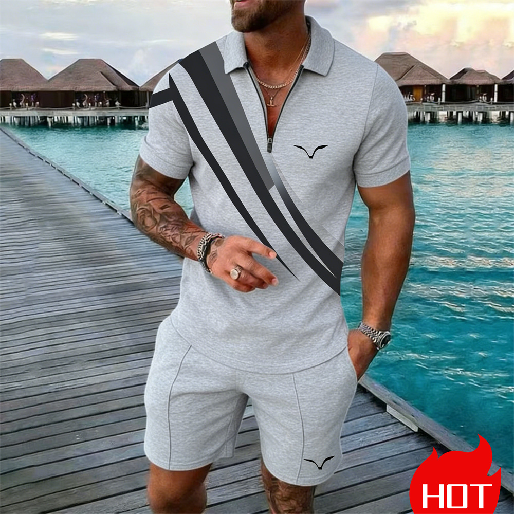 Yazlık Çizgili Y2K Giyim 2 Par - Summer Clothing Styles Men incelemesi ve fiyatı