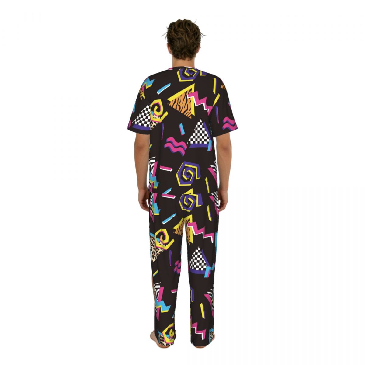 Erkek Pijama Takımı Kısa Kollu - Summer Clothing Styles Men incelemesi ve fiyatı