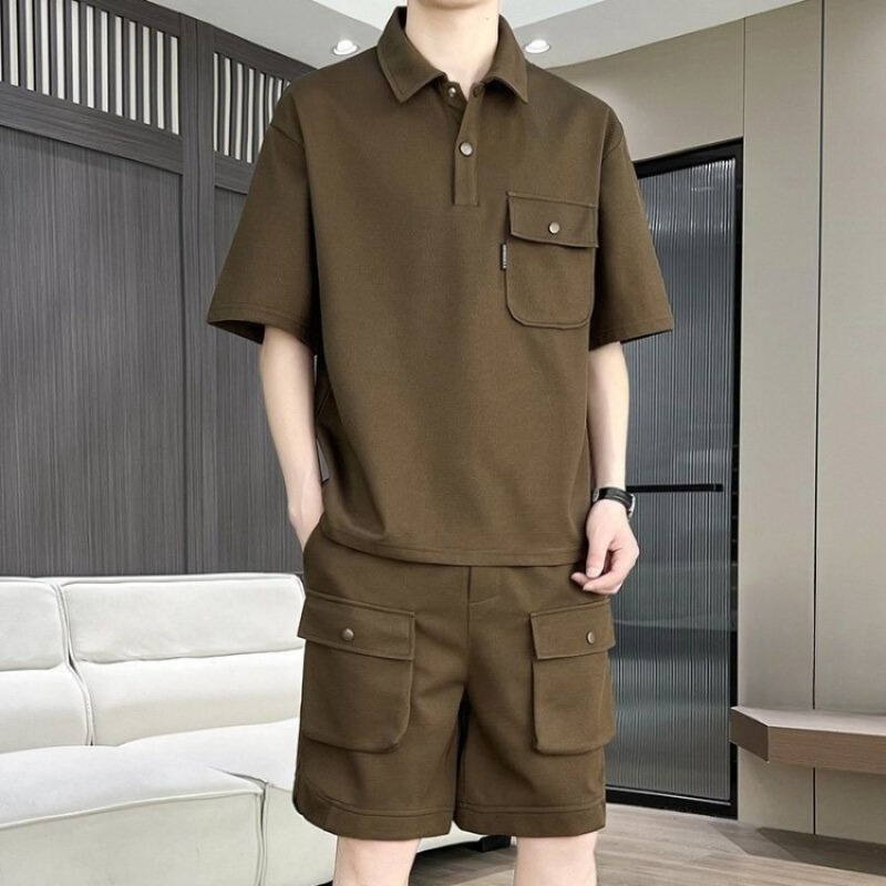 Erkek Yazlık Kısa Kollu Polo Y - Quality Summer Clothing incelemesi ve fiyatı