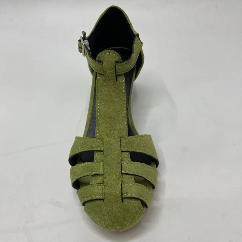 Kadın Yeşil Süet Kitten Topukl - Summer Clothing Items incelemesi ve fiyatı
