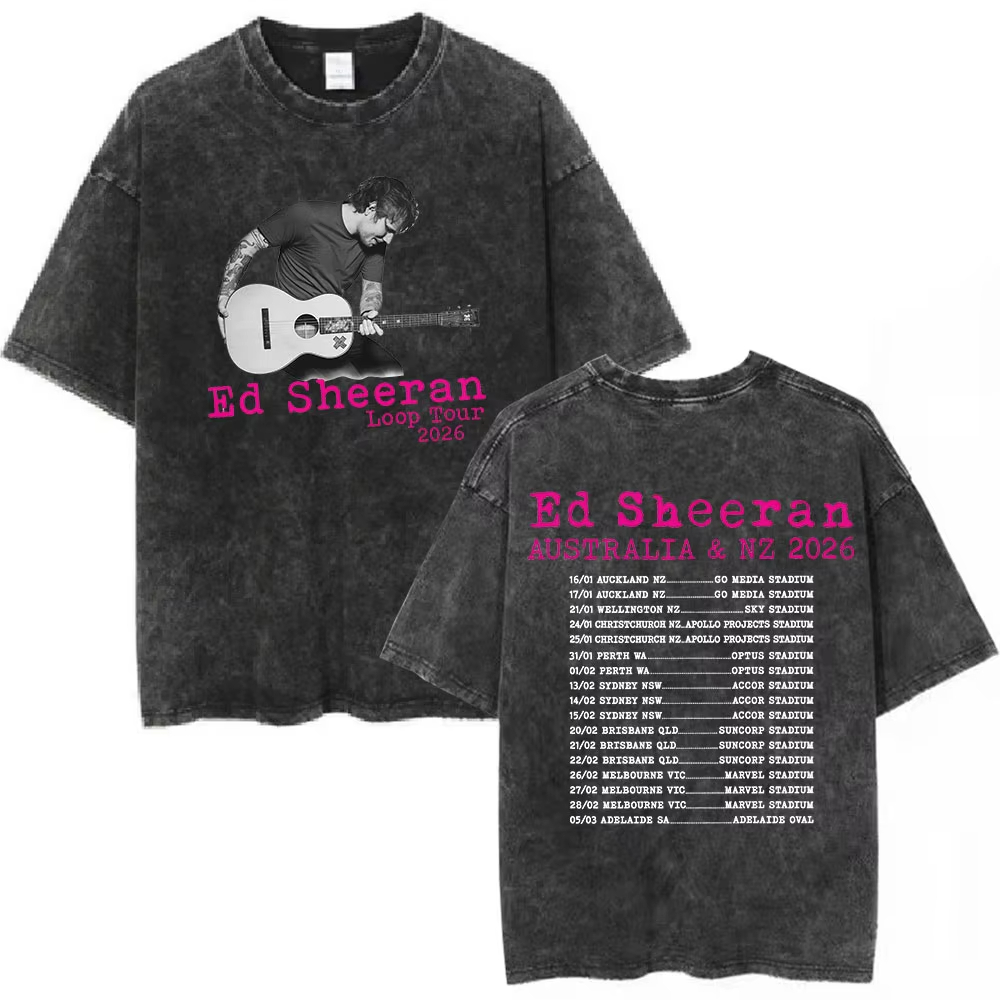 Ed Sheeran Loop Tour Avustraly - Summer Clothing Women Australia incelemesi ve fiyatı