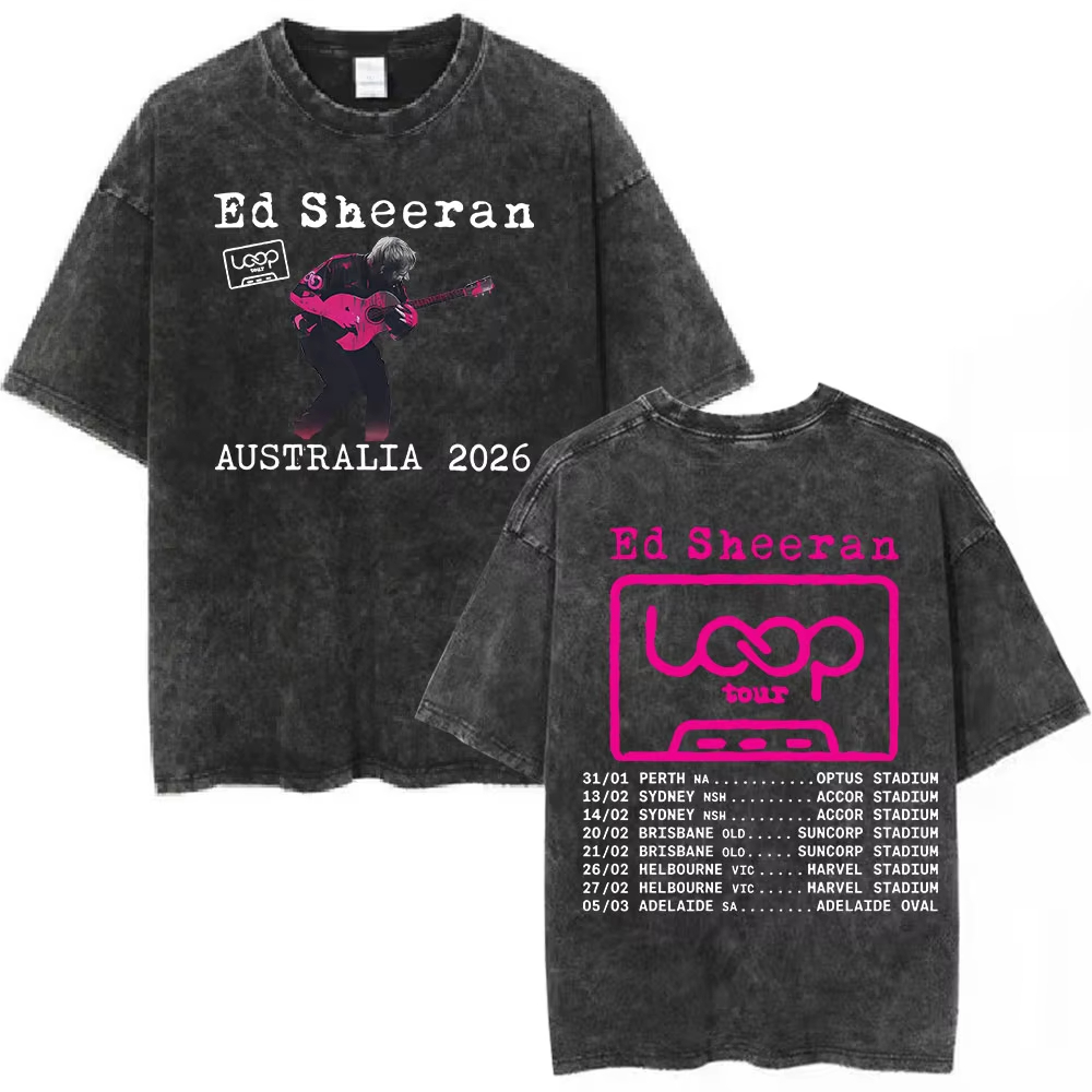 Ed Sheeran Loop Tour Avustraly - Summer Clothing Women Australia incelemesi ve fiyatı