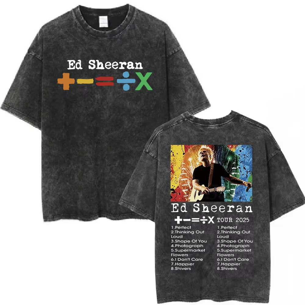 Ed Sheeran Loop Tour Avustraly - Summer Clothing Women Australia incelemesi ve fiyatı