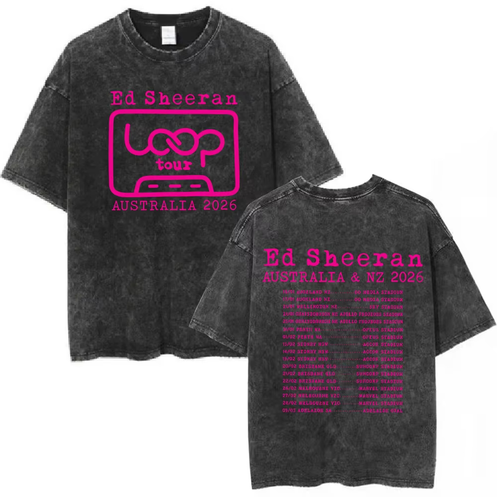 Ed Sheeran Loop Tour Avustraly - Summer Clothing Women Australia incelemesi ve fiyatı