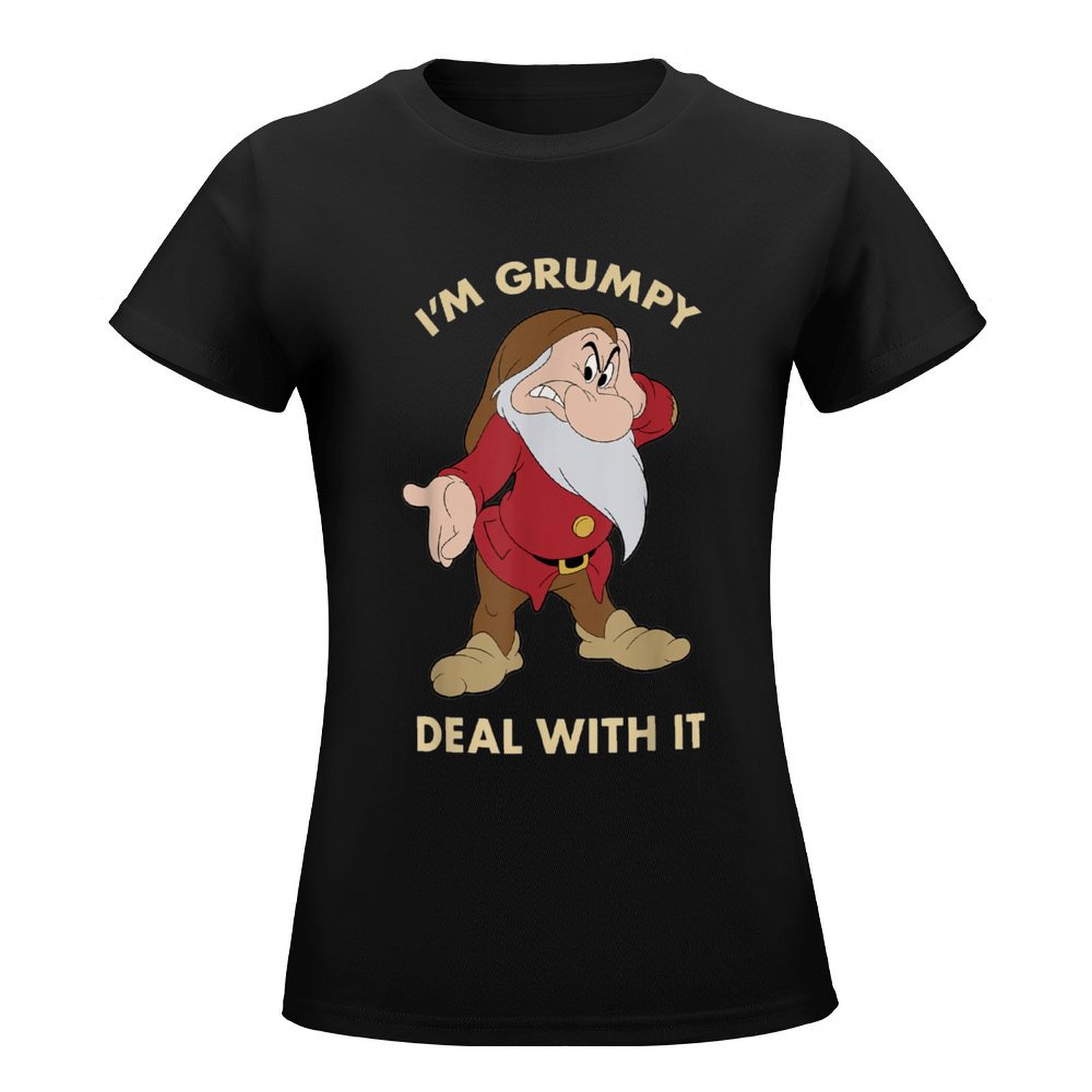 Ben onunla Grumpy anlaşma T-Sh - Summer Clothing Deals incelemesi ve fiyatı