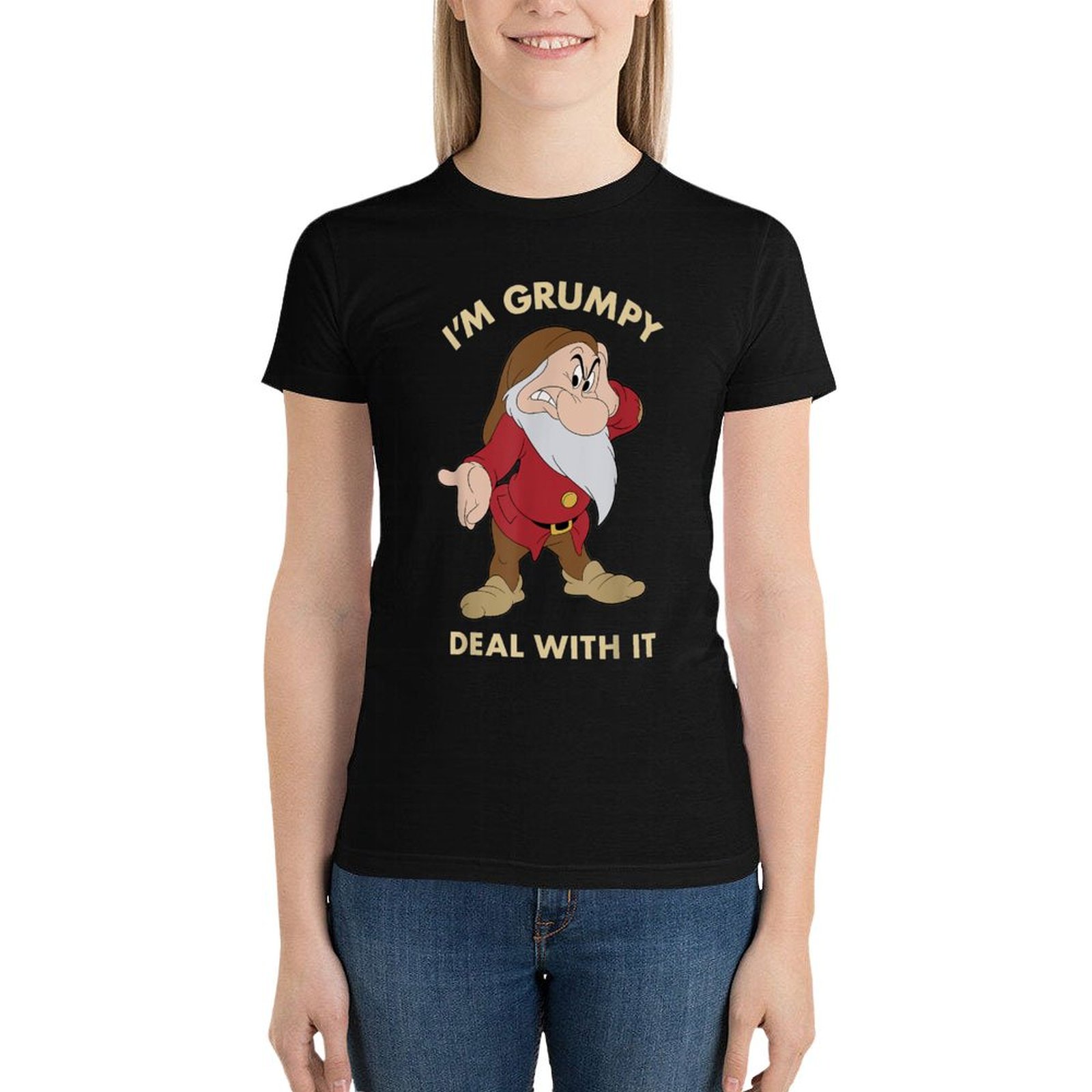 Ben onunla Grumpy anlaşma T-Sh - Summer Clothing Deals incelemesi ve fiyatı