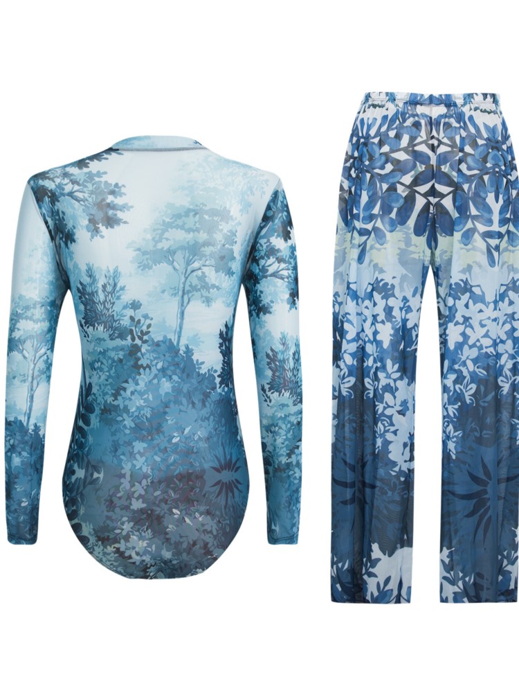 2 Parça Setler Örgü Mayo Ve Pa - Swim Cover Up Mesh incelemesi ve fiyatı