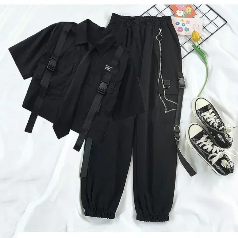 Kadınlar için rahat kargo pant - Summer Goth Clothing incelemesi ve fiyatı