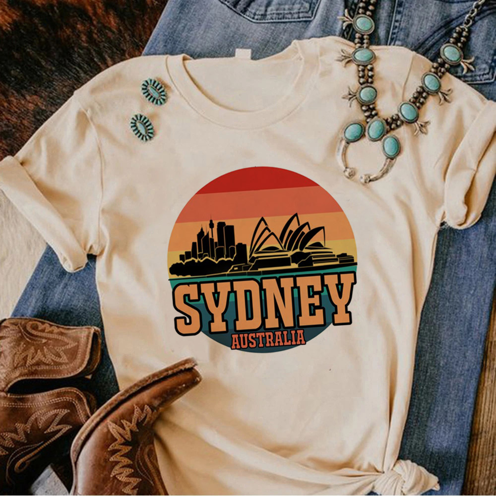 Avustralya tshirt kadınlar ani - Summer Clothing Women Australia incelemesi ve fiyatı