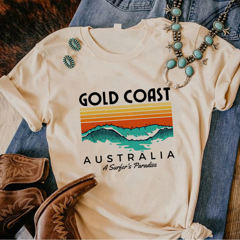 Avustralya tshirt kadınlar ani - Summer Clothing Women Australia incelemesi ve fiyatı