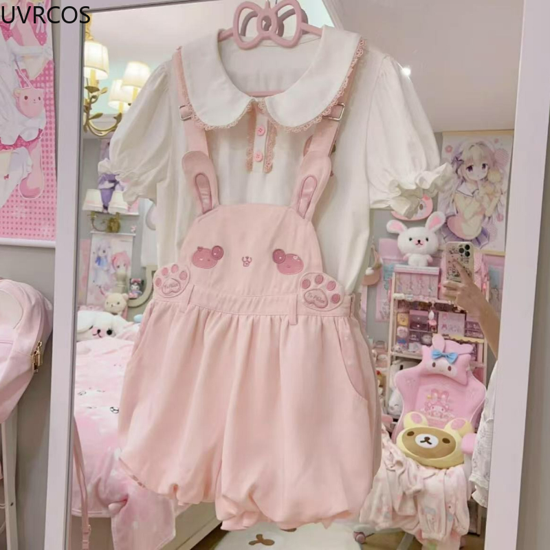 Japon Kawaii Sevimli Lolita Ta - Summer Goth Clothing incelemesi ve fiyatı