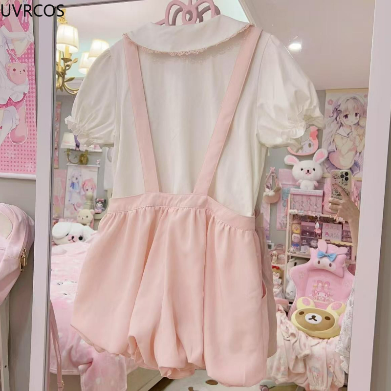 Japon Kawaii Sevimli Lolita Ta - Summer Goth Clothing incelemesi ve fiyatı