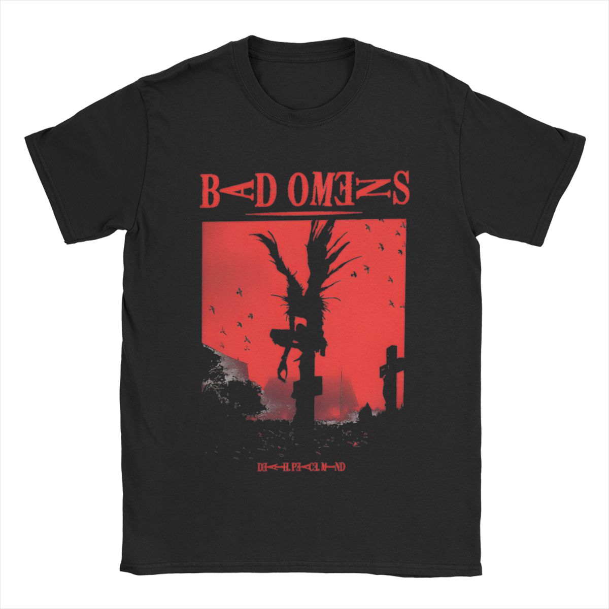 Yaz Kötü Omens Rock Grubu Albü - Summer Clothing Ideas incelemesi ve fiyatı