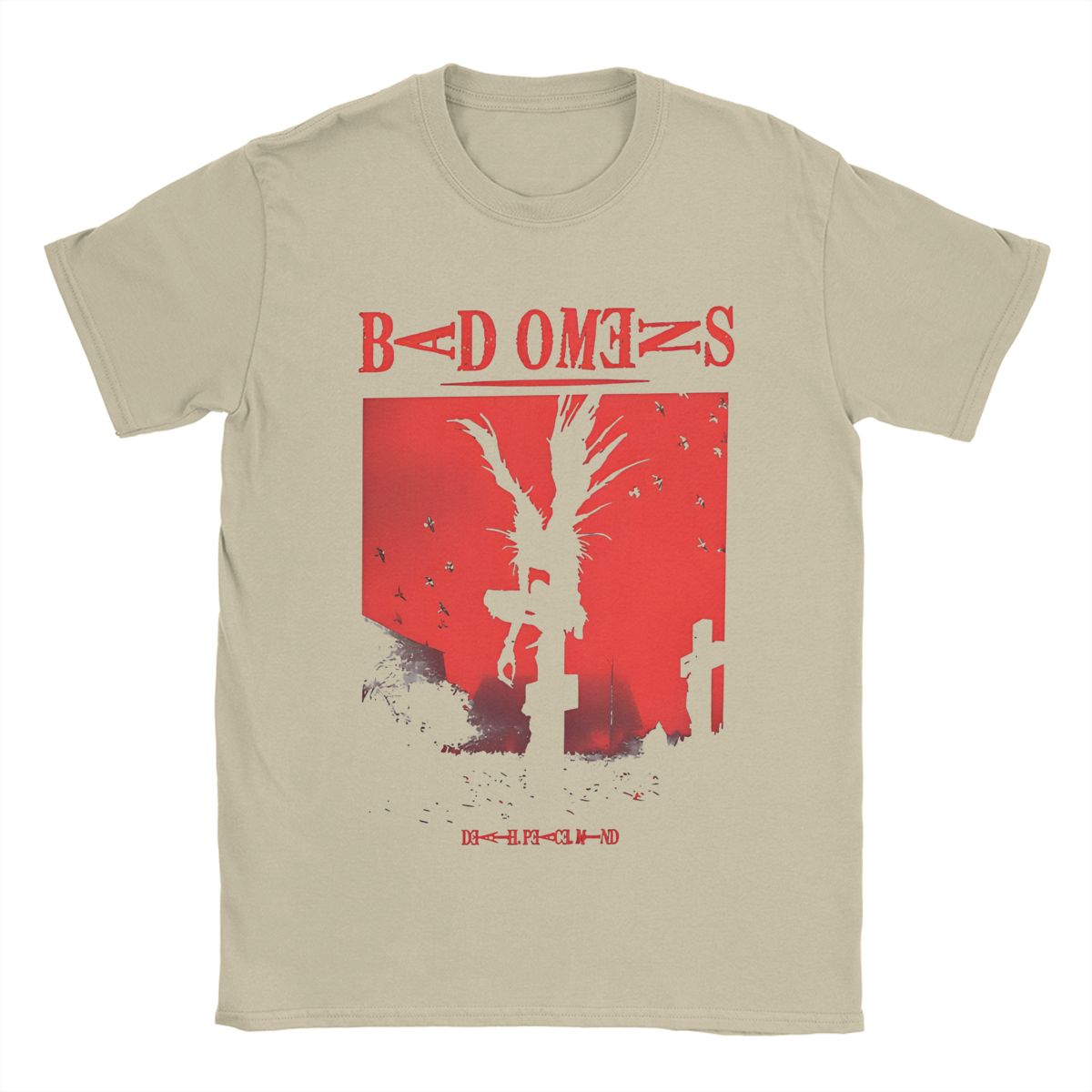 Yaz Kötü Omens Rock Grubu Albü - Summer Clothing Ideas incelemesi ve fiyatı