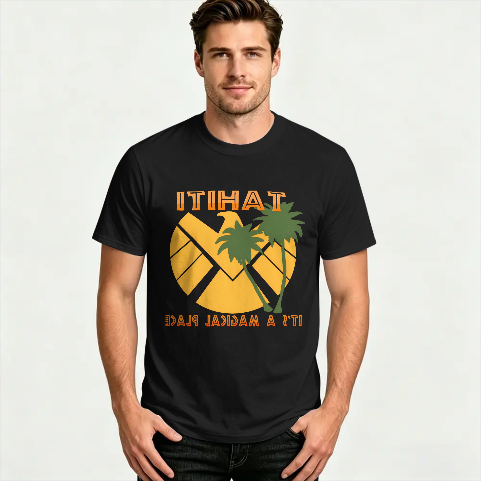 Tahiti büyülü bir yerdir Erkek - Summer Clothing Places incelemesi ve fiyatı