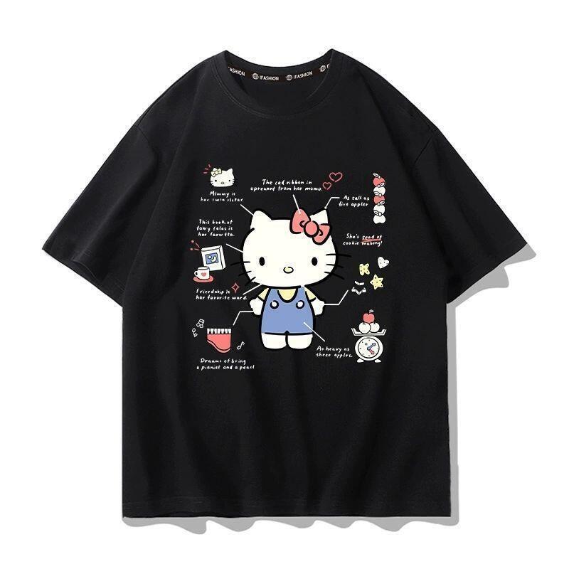 Sanrio Kısa Kollu Tişört, Ponp - Summer Clothes incelemesi ve fiyatı