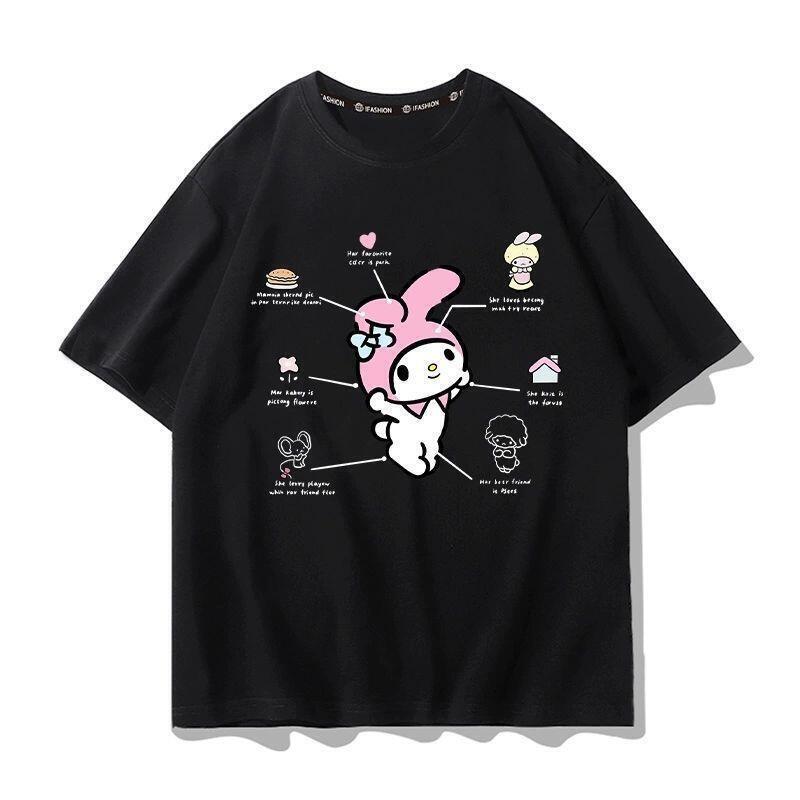 Sanrio Kısa Kollu Tişört, Ponp - Summer Clothes incelemesi ve fiyatı