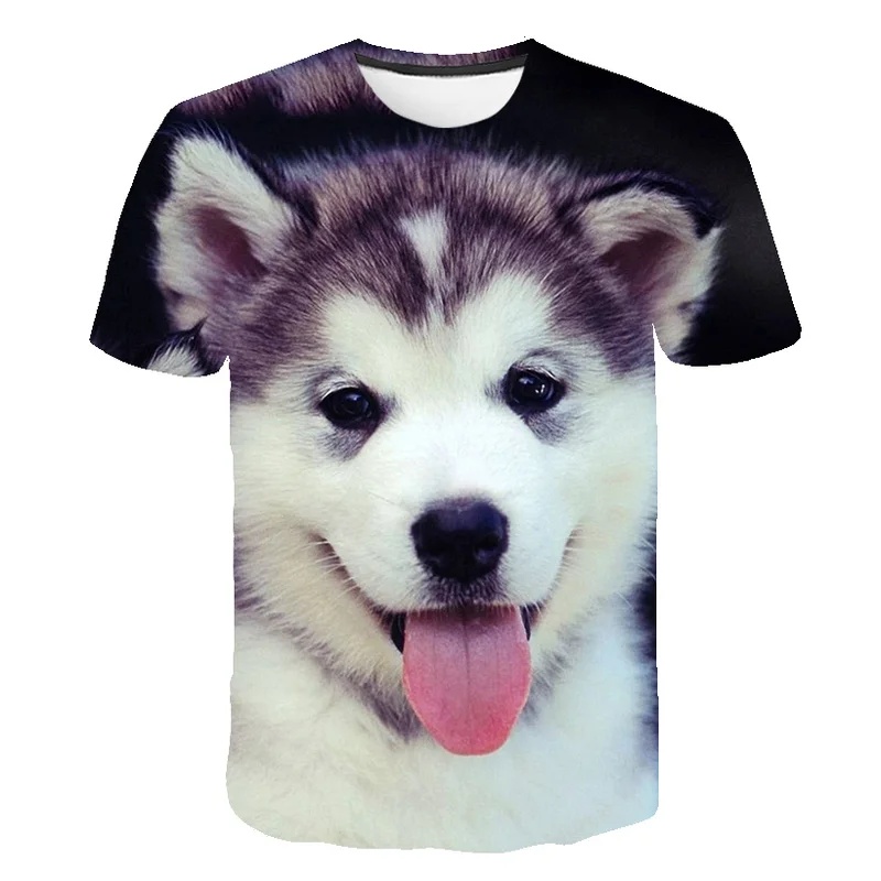 1 Parça Özel Resimli Köpekler  - Summer Clothing Pictures For Kids incelemesi ve fiyatı
