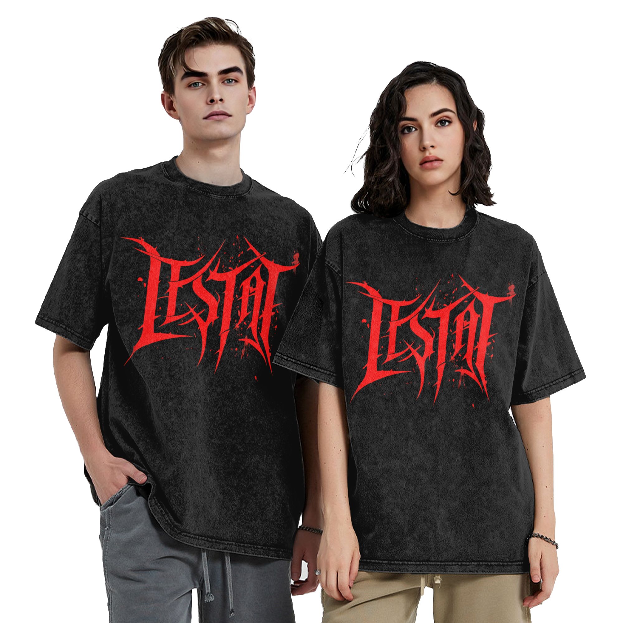 Çift T-Shirt Vampir Lestat Hea - Summer Clothing Ideas incelemesi ve fiyatı