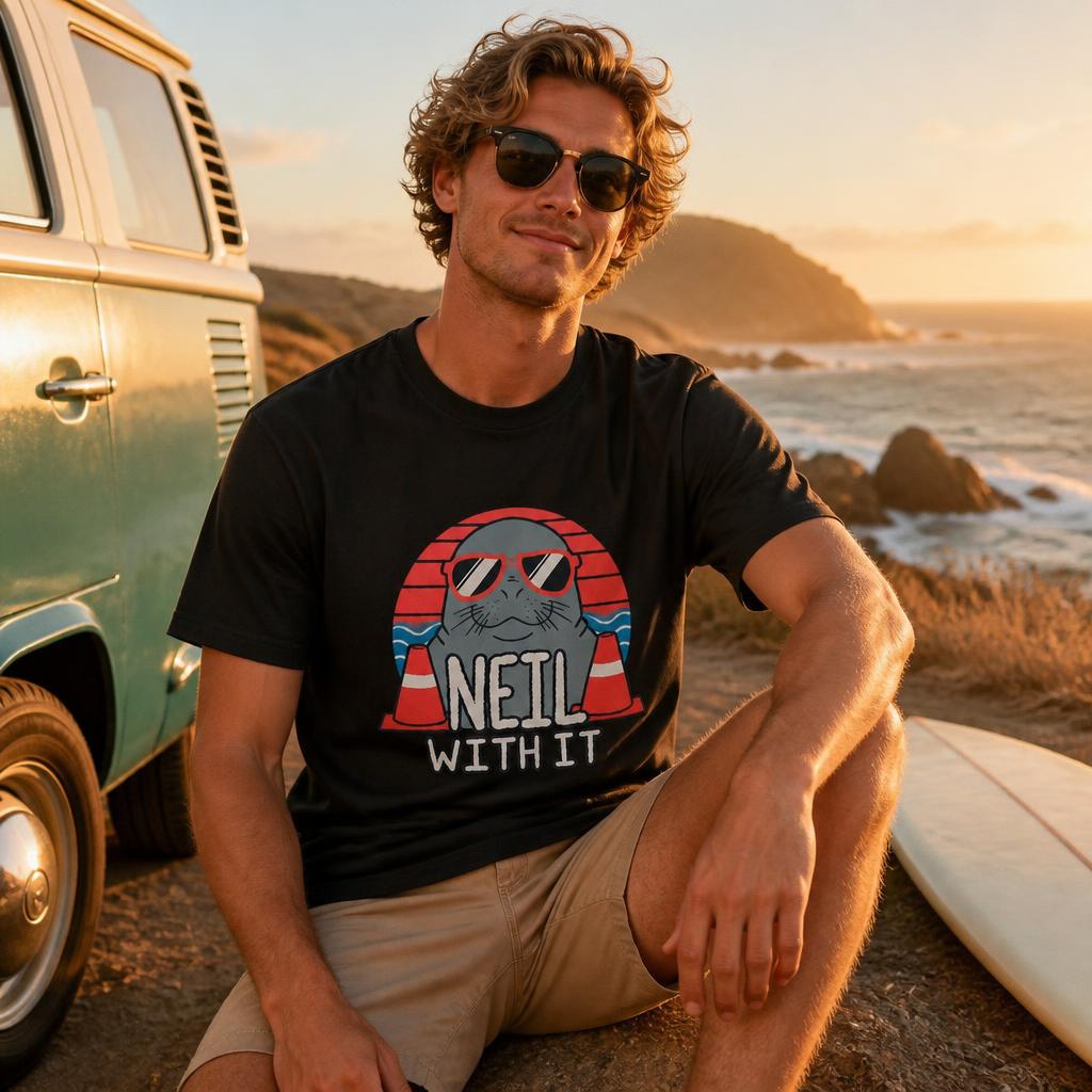 Neil the Seals Deal With It Er - Summer Clothing Deals incelemesi ve fiyatı