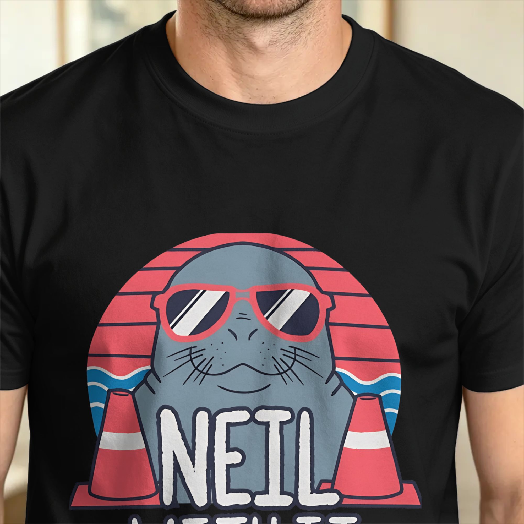 Neil the Seal Deal With It T-S - Summer Clothing Deals incelemesi ve fiyatı